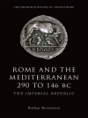 cover image of Rome and the Mediterranean 290 to 146 BC